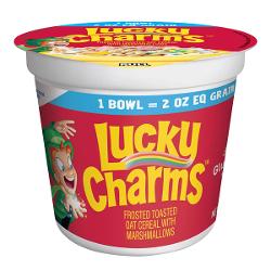 Lucky Charms Cereal Cup 48g (USA)