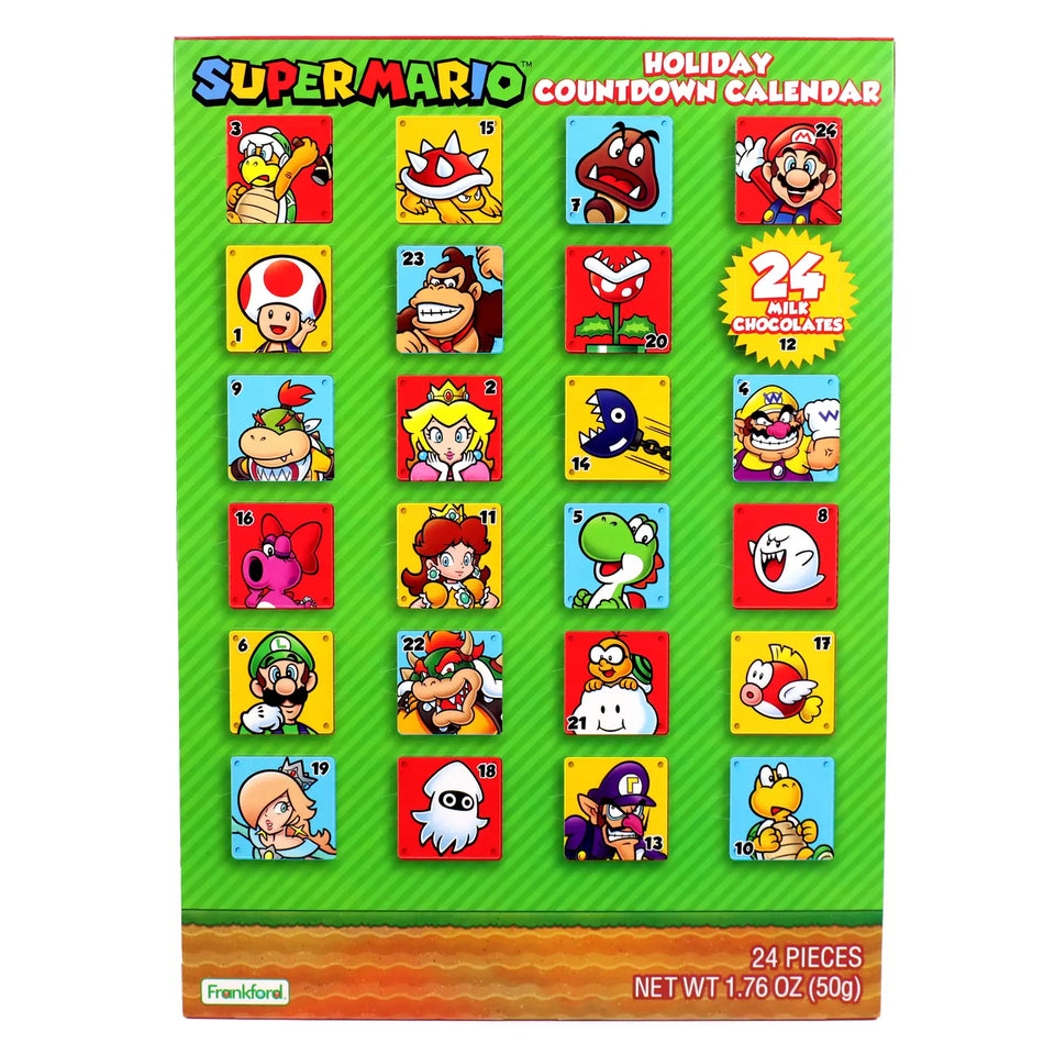Super Mario Advent Countdown Calendar (USA) PRE-ORDER