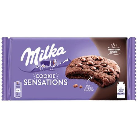 Milka Soft Inside Choco Sensations 156g (EU)