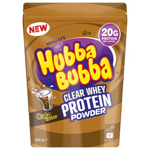 Hubba Bubba Cola Clear Whey Protein Powder 405g (UK) (PRE-SALE)