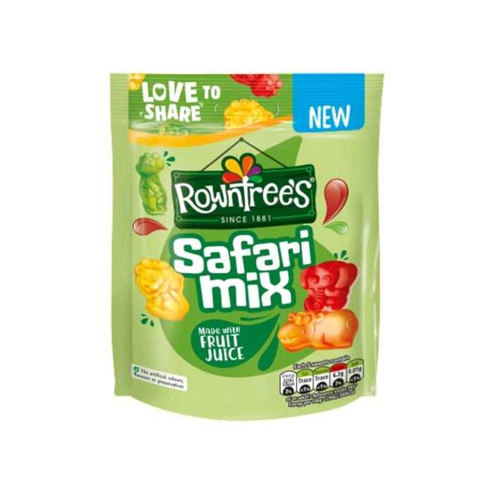Rowntree Safari Mix 115g (UK)