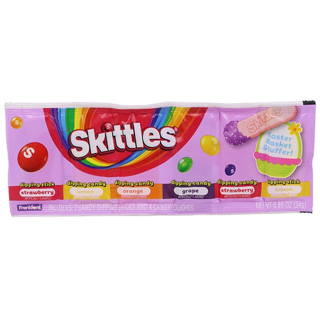 Skittles Dig N' Dip Strip 24g (USA)