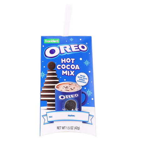 Oreo Hot Cocoa Mix Sleeve 42g (USA)- PRE-ORDER