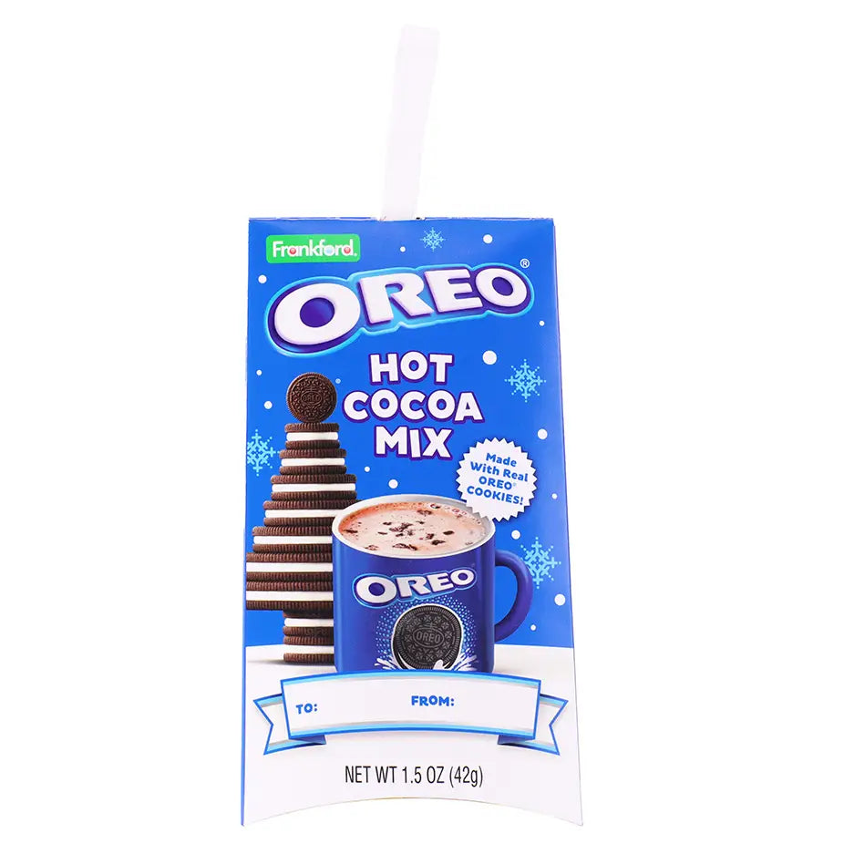 Oreo Hot Cocoa Mix Sleeve 42g (USA)- PRE-ORDER