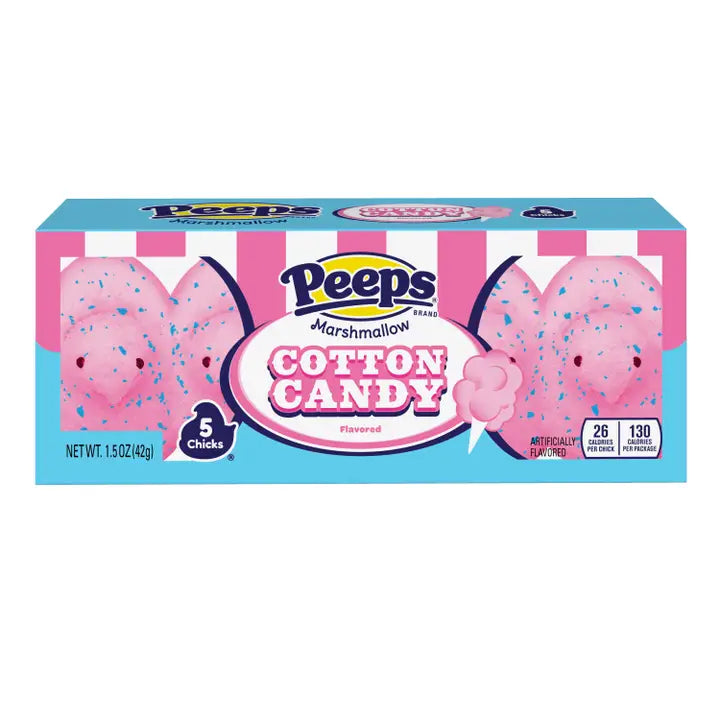 Peeps Cotton Candy 5pk (USA)
