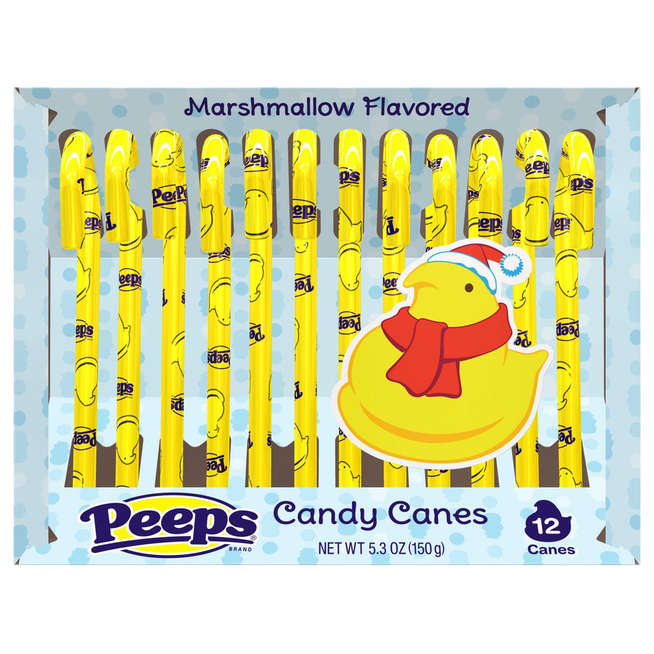 Peeps Marshmallow Candy Cane Cradle 150g- 12 Pcs (USA) PRE-ORDER