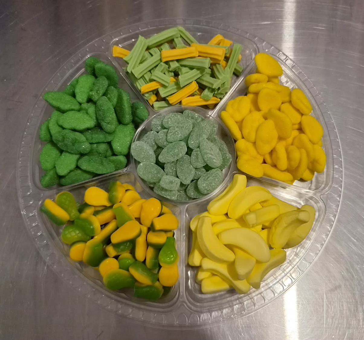 Gummy Platters- 1kg Custom