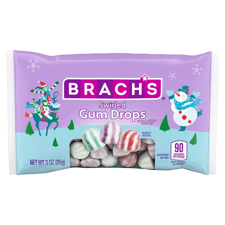 Brach's Swirled Gum Drops 85g Share Size (USA) PRE-ORDER