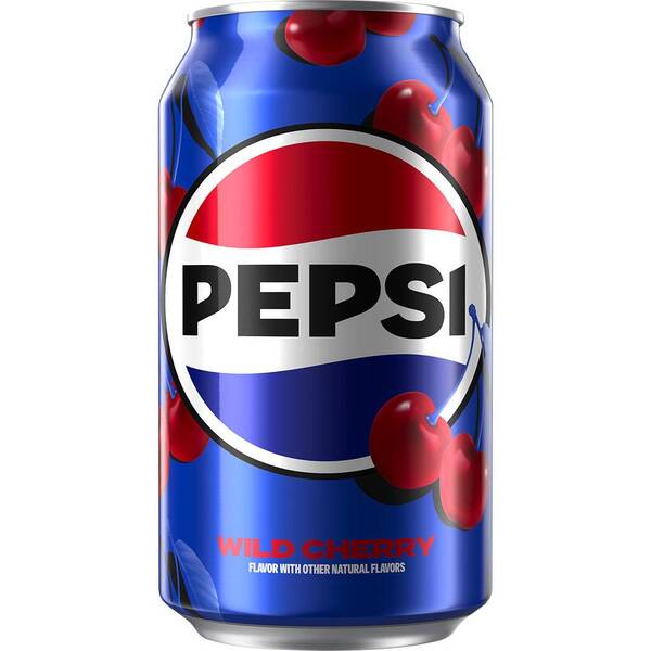 Pepsi Wild Cherry 355ml (USA)