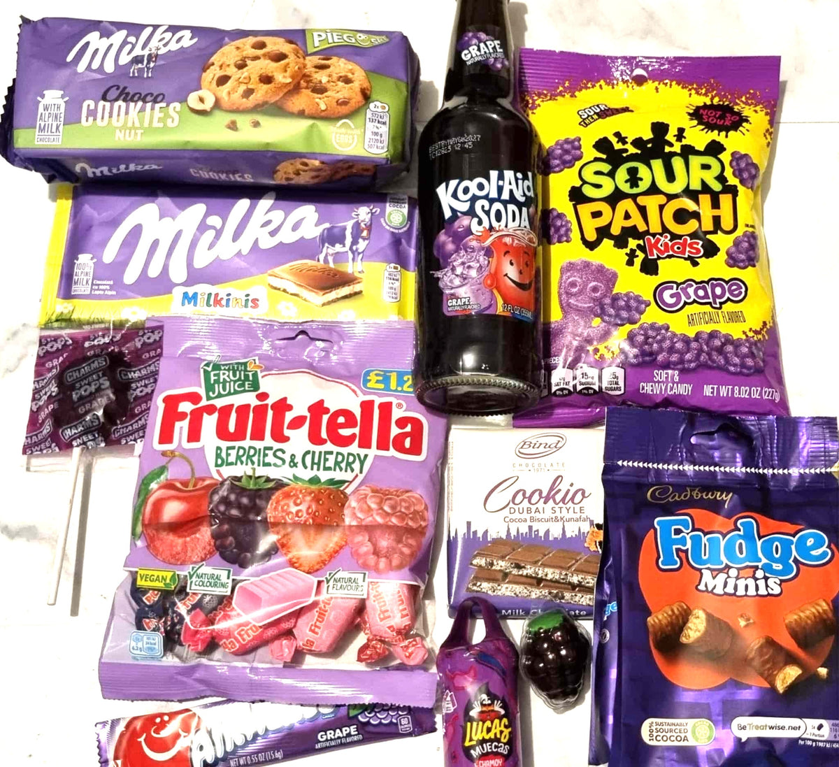 Surprise Box- Colour Theme Purple