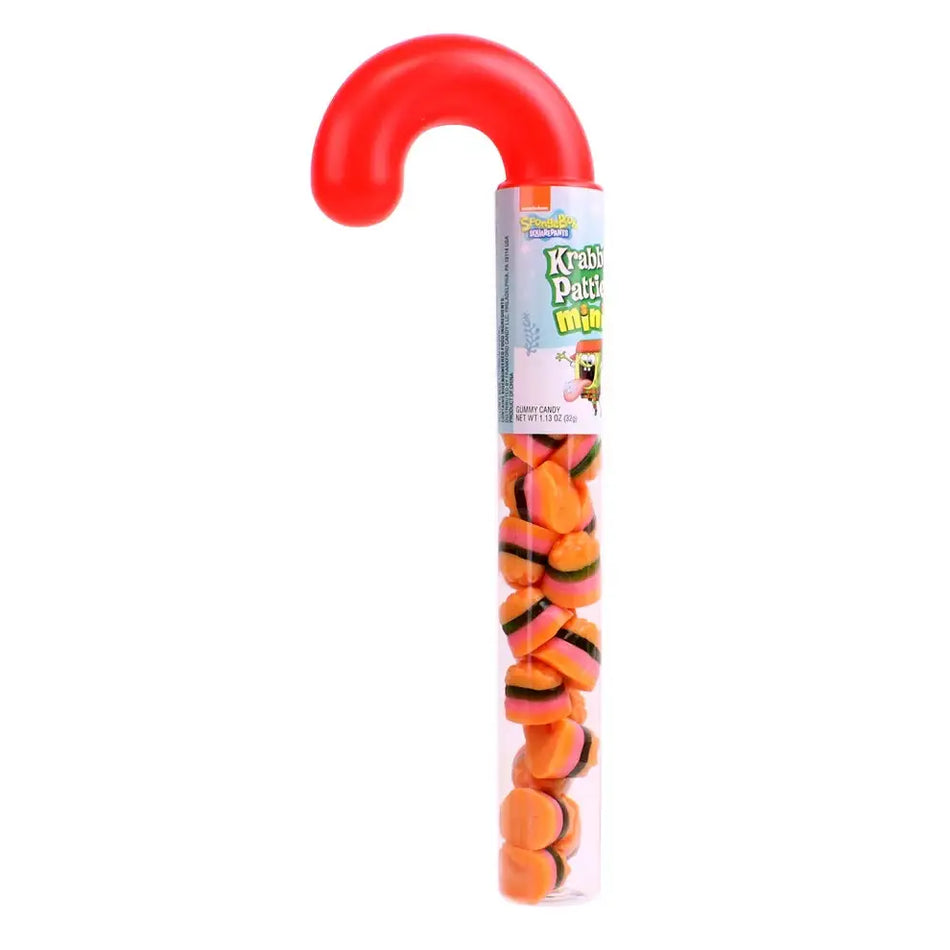 Krabby Patties Filled Holiday Cane (USA) PRE-ORDER