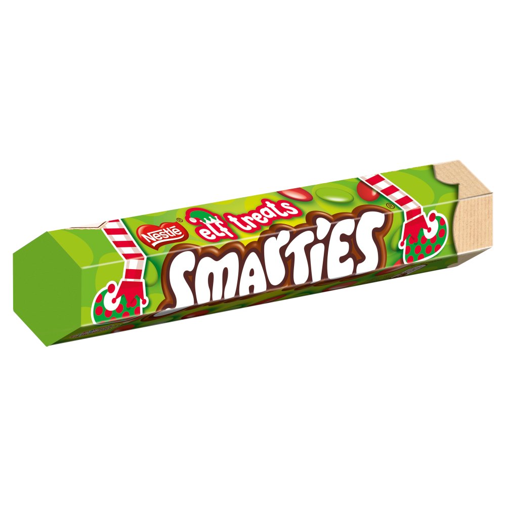 Smarties Elf Treats Giant Tube 120g (UK)