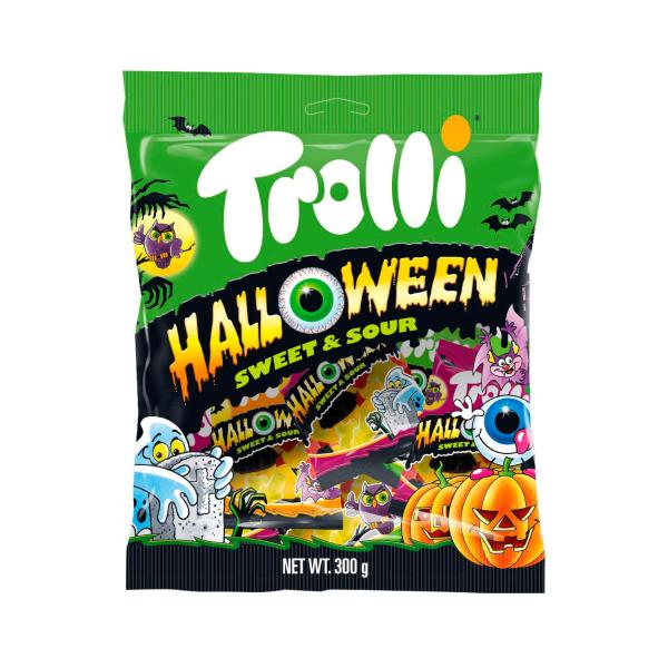 Trolli Halloween Sweet and Sour 300g