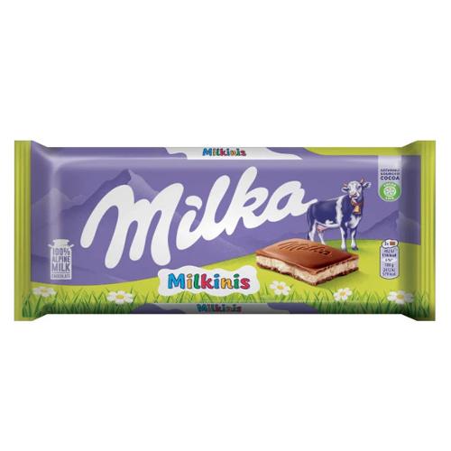 Milka Milkinis Block 100g (EU) (PRE-ORDER)