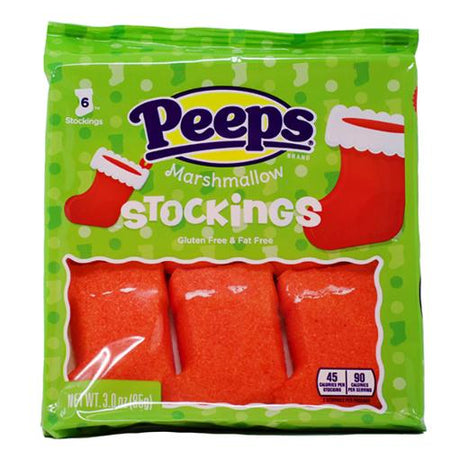 Peeps Stockings 6pk (USA)