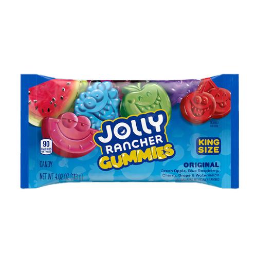 US Jolly Rancher Gummies Original King Size 113g (USA)