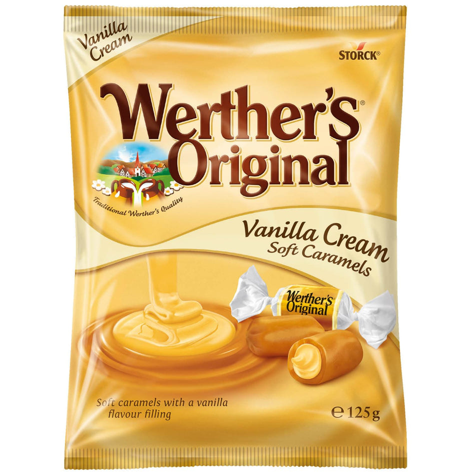 Werther's Original Vanilla Creme Soft Caramels 63g (USA)- PRE-ORDER