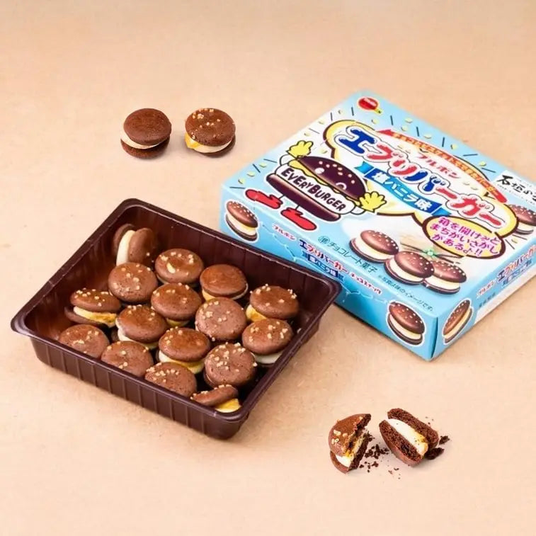 Bourbon Japan Every Burger Cookie Vanilla Cream (JP)