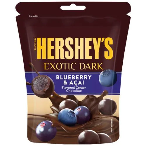 Hershey Exotic Dark Blueberry & Acai 100g (USA)
