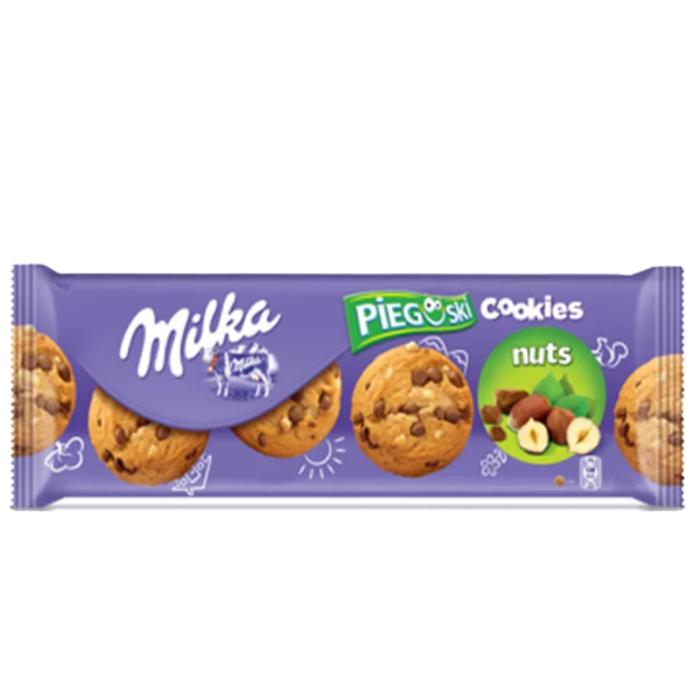Milka Pieguski Chocolate & Hazelnuts Cookies 135g (EU)