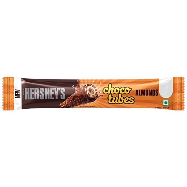 Hershey Choco Tubes Almonds 21g (USA)
