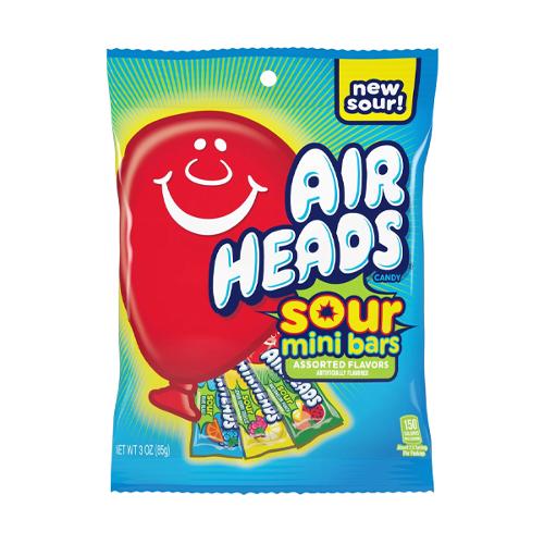 Airheads Sour Mini Bars 85g (USA)