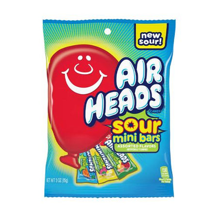 Airheads Sour Mini Bars 85g (USA)