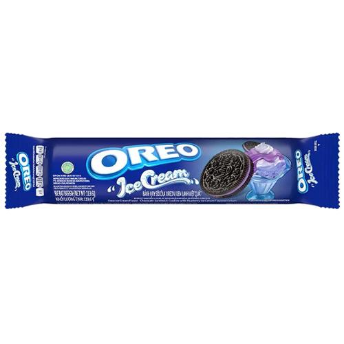 Oreo Roll Ice-Cream Blueberry 119g