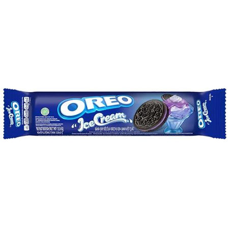 Oreo Roll Ice-Cream Blueberry 119g