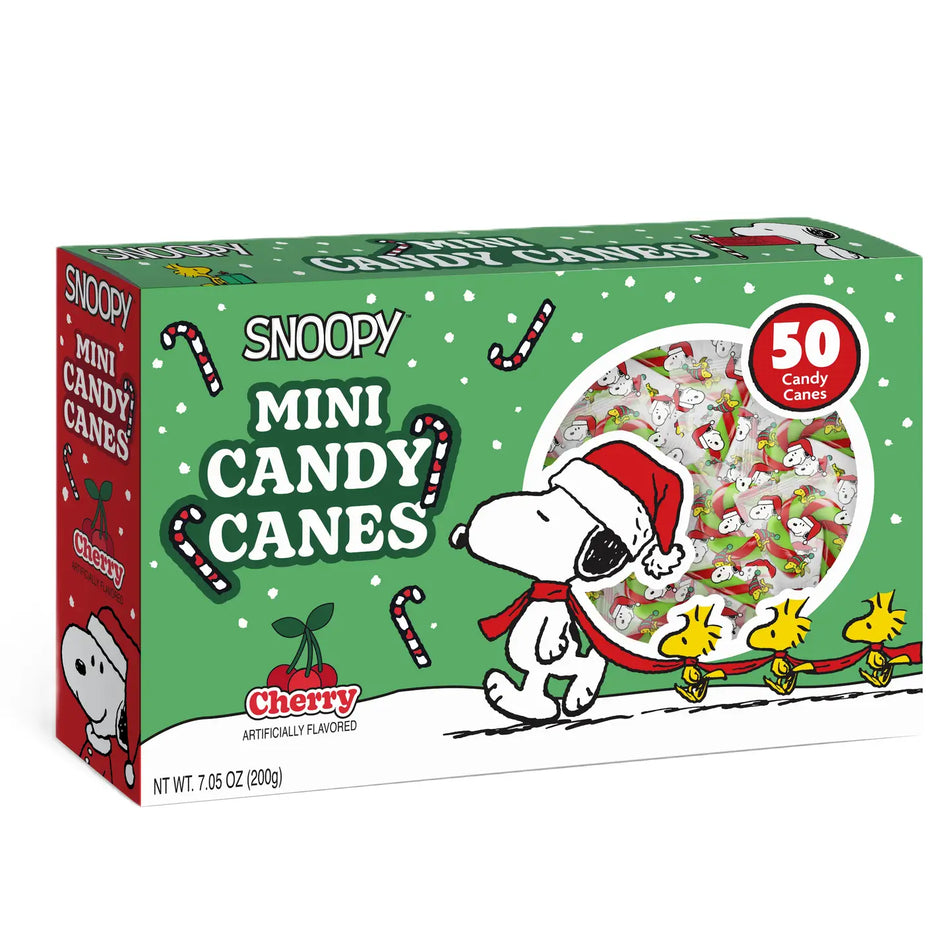 Snoopy Mini Candy Canes 200g (USA) PRE-ORDER