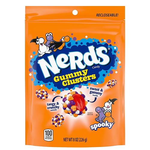Nerds Gummy Clusters Spooky 226g (USA)