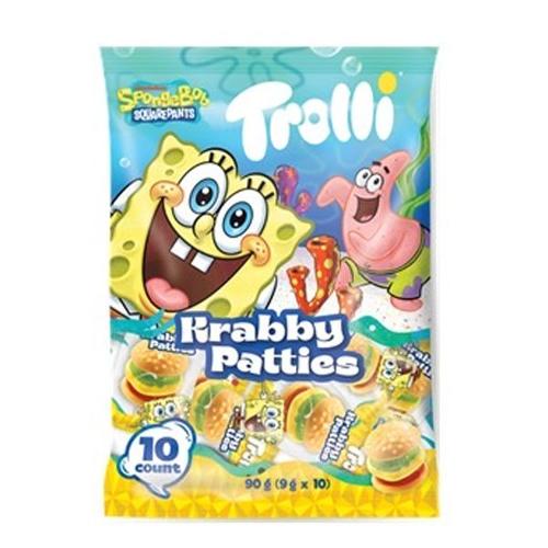 Trolli Spongebob Krabby Patties 90g (USA)