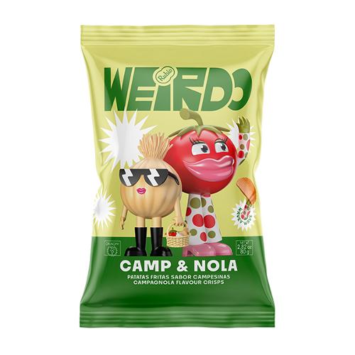Weirdo Campagnola Crisps 80g (EU)