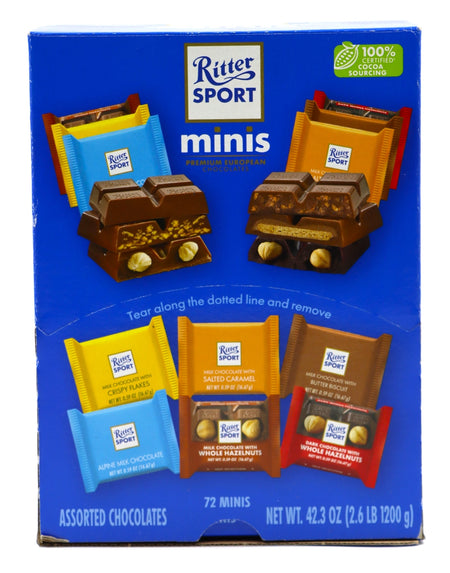 Ritter Sport Assorted Mini Chocolate Square 15g (EU)