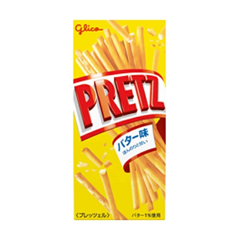 Glico Pretz Snack Butter 22.5g (JP)