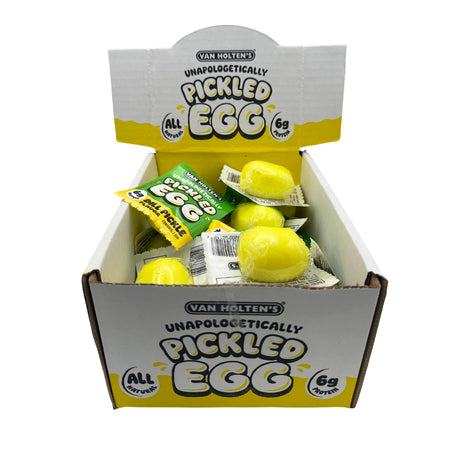 Van Holten's Unapologetically Pickled Egg, Dill Pickle (USA)