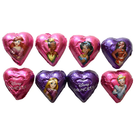 Disney Princess Choc Hearts 150g (USA)