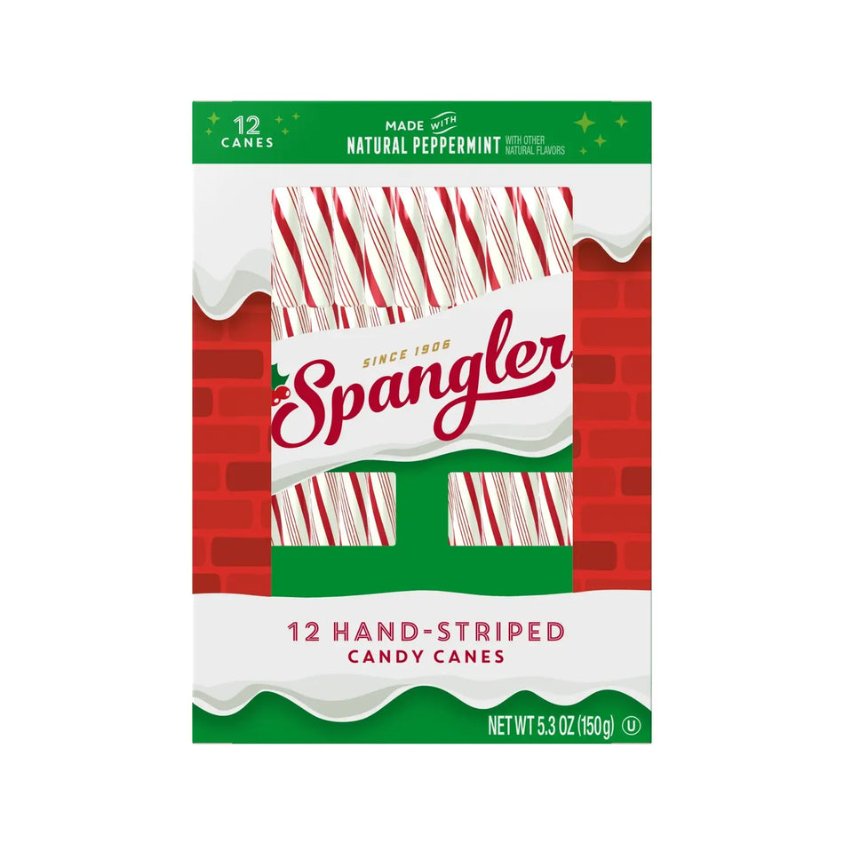 Spangler Candy Cane Cradle 150g- 12 Pcs (USA) PRE-ORDER