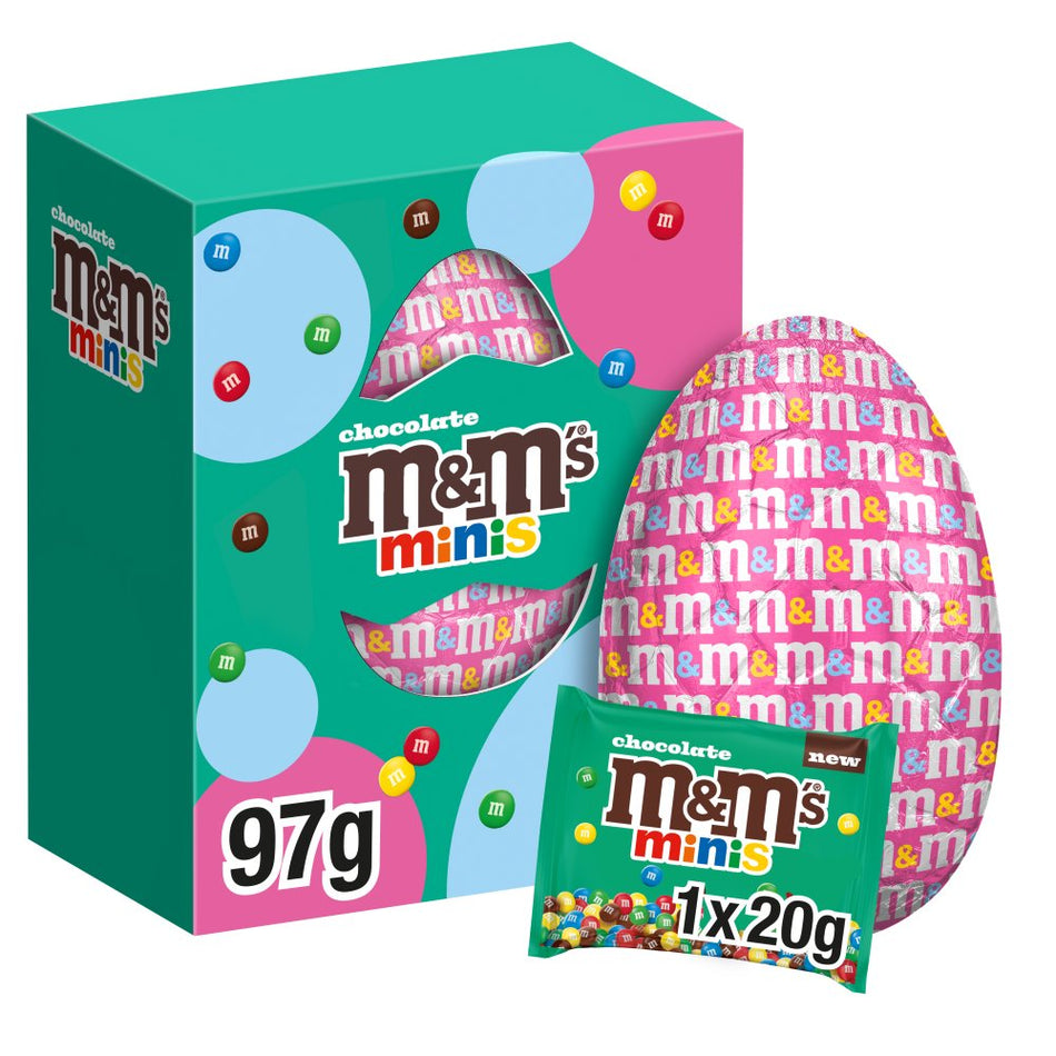 M&M's Minis Small Egg 97g (UK)