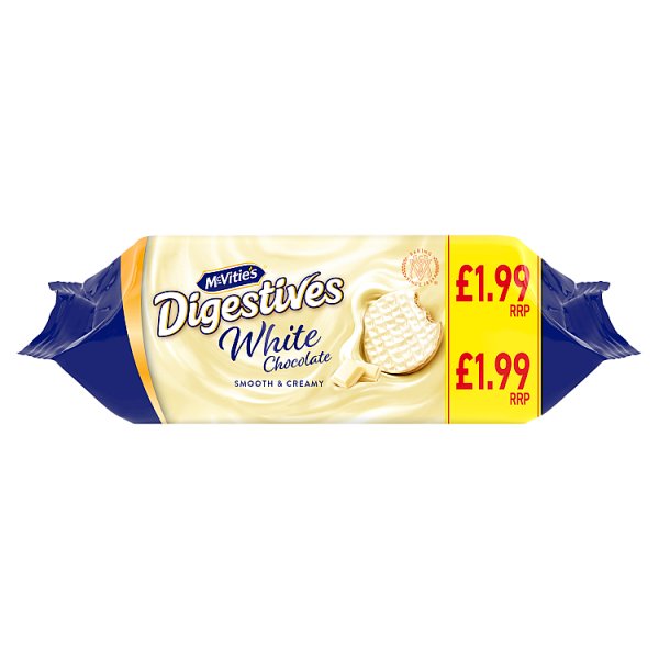 McVities White Chocolate Digestives 232g (UK)