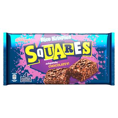 Rice Krispies Totally Chocolaty 4pk 112g (UK)
