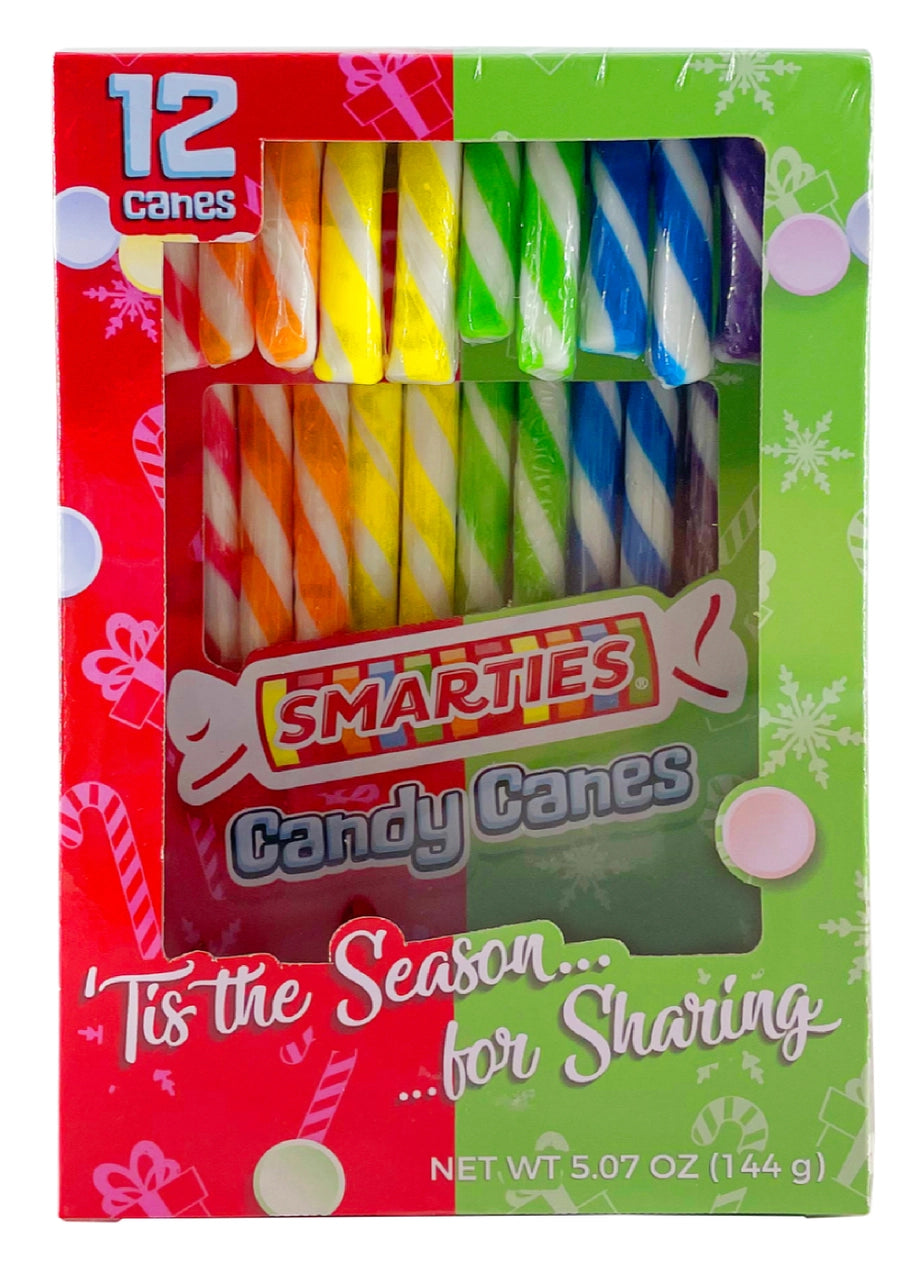 Smarties Candy Canes Cradle 150g- 12 Pcs (USA) PRE-ORDER