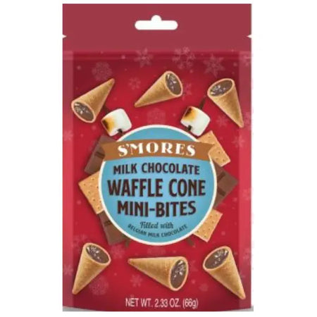 S'mores Waffle Cone Gusset Bag 66g (USA) PRE-ORDER