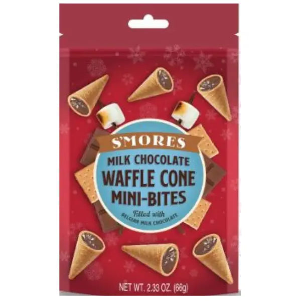 S'mores Waffle Cone Gusset Bag 66g (USA) PRE-ORDER