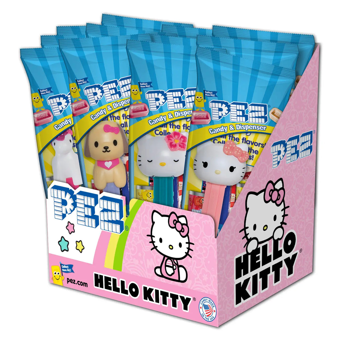 Pez Hello Kitty- 1 Random Character (USA)