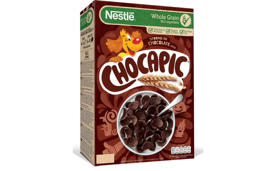 Nestle Chocapic Cereal 375g (EU)