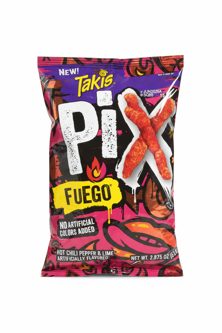 Takis Pix Fuego 81.5g (USA)