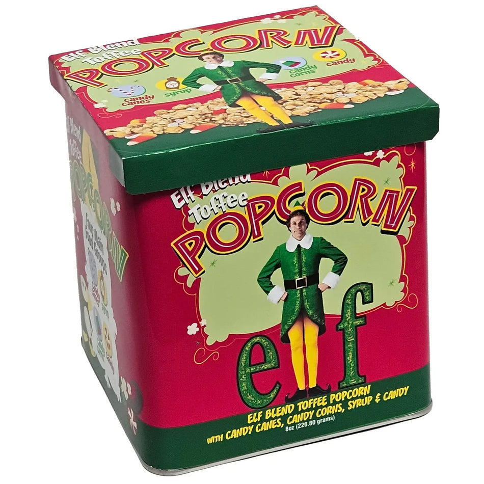 Elf, County Fair Popcorn Tin 226g (USA) PRE-ORDER