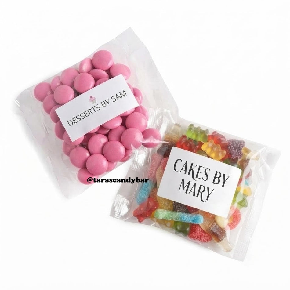 Personalised Lolly Bags