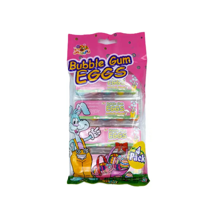 Bubblegum Egg Trays 4 Pk 68g (USA)